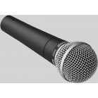 Микрофон проводной SHURE SM58-LCE черный/серебристый