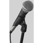 Микрофон проводной SHURE SM58-LCE черный/серебристый