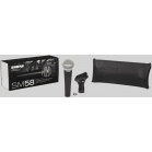 Микрофон проводной SHURE SM58-LCE черный/серебристый