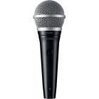 Микрофон проводной Shure PGA48-XLR-E 4.6м черный/серебристый