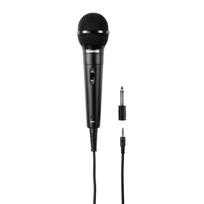 Микрофон проводной Thomson M150 3м черный