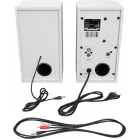 Колонки Оклик OK-164 2.0 белый 30Вт