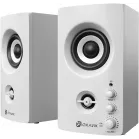 Колонки Оклик OK-164 2.0 белый 30Вт