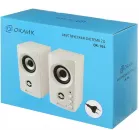 Колонки Оклик OK-164 2.0 белый 30Вт