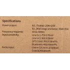 Колонки Edifier S1000MKII 2.0 коричневый 120Вт BT