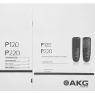 Микрофон проводной AKG P120 черный
