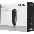 Микрофон проводной AKG P120 черный