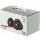 Колонки Edifier G1000 2.0 черный 10Вт BT