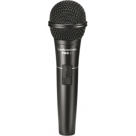 Микрофон проводной Audio-Technica PRO41 4.5м черный