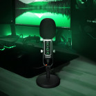 Микрофон проводной SunWind SW-SM500G 1.8м черный