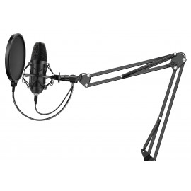Микрофон проводной SunWind SW-SM400G 1.5м черный