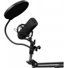 Микрофон проводной Оклик SM-700G 2.5м черный