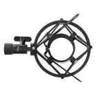 Микрофон проводной Оклик SM-700G 2.5м черный