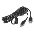 Микрофон проводной Оклик SM-700G 2.5м черный