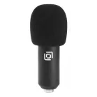 Микрофон проводной Оклик SM-700G 2.5м черный