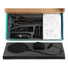 Микрофон проводной Оклик SM-700G 2.5м черный