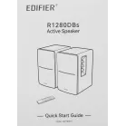 Колонки Edifier R1280DBs 2.0 коричневый 42Вт BT