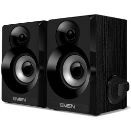 Колонки Sven SPS-517 2.0 черный 6Вт