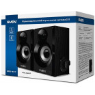 Колонки Sven SPS-517 2.0 черный 6Вт