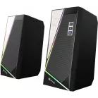 Колонки Оклик OK-125 2.0 черный 6Вт