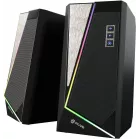 Колонки Оклик OK-125 2.0 черный 6Вт