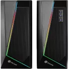 Колонки Оклик OK-125 2.0 черный 6Вт