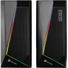 Колонки Оклик OK-125 2.0 черный 6Вт