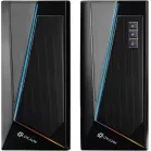 Колонки Оклик OK-125 2.0 черный 6Вт