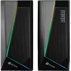 Колонки Оклик OK-125 2.0 черный 6Вт