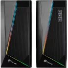 Колонки Оклик OK-125 2.0 черный 6Вт