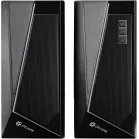 Колонки Оклик OK-125 2.0 черный 6Вт