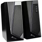 Колонки Оклик OK-125 2.0 черный 6Вт