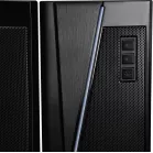 Колонки Оклик OK-125 2.0 черный 6Вт