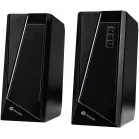 Колонки Оклик OK-125 2.0 черный 6Вт