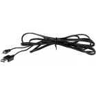 Колонки Оклик OK-125 2.0 черный 6Вт