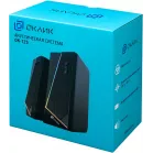 Колонки Оклик OK-125 2.0 черный 6Вт