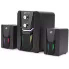 Колонки Оклик OK-423 2.1 черный 11Вт