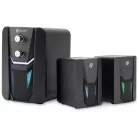 Колонки Оклик OK-423 2.1 черный 11Вт