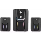 Колонки Оклик OK-423 2.1 черный 11Вт