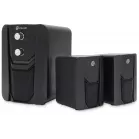 Колонки Оклик OK-423 2.1 черный 11Вт