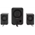 Колонки Оклик OK-423 2.1 черный 11Вт