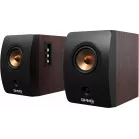 Колонки GMNG OK-707 2.0 черный 60Вт BT