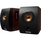 Колонки GMNG OK-707 2.0 черный 60Вт BT