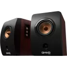 Колонки GMNG OK-707 2.0 черный 60Вт BT