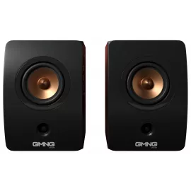 Колонки GMNG OK-707 2.0 черный 60Вт BT