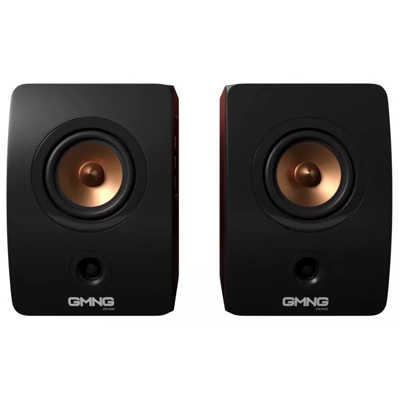 Колонки GMNG OK-707 2.0 черный 60Вт BT