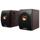 Колонки GMNG OK-707 2.0 черный 60Вт BT