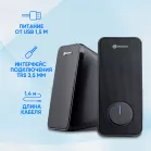 Колонки Оклик OK-175 2.0 черный 10Вт портативные
