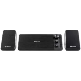 Колонки Оклик OK-450 2.1 черный 15Вт BT портативные