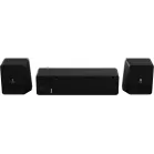 Колонки Оклик OK-450 2.1 черный 15Вт BT портативные